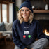 Introducing the ultimate sweatshirt for all those who love their bed more than anything else - the My Bed Is Calling Sweatshirt! Featuring a hilarious stick figure lying in bed, this sweatshirt is the perfect way to show off your love for all things cozy and comfortable.